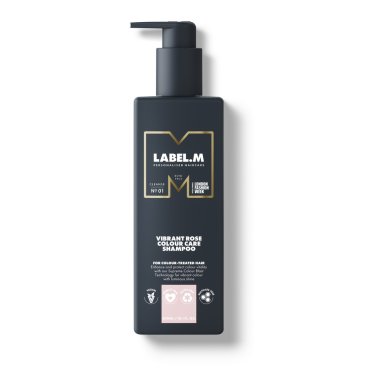 Label.M Vibrant Rose Colour Care Shampoo 300ml - Šampon pro barvené vlasy