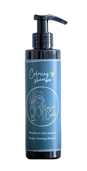 Levně LaVie Curls Calming Shampoo 200ml - Hloubkově čistící šampon