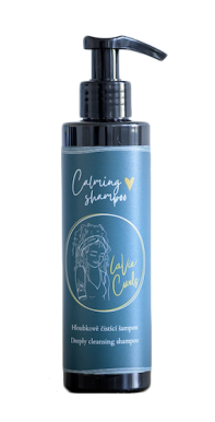 LaVie Curls Calming Shampoo 200ml - Hloubkově čistící šampon