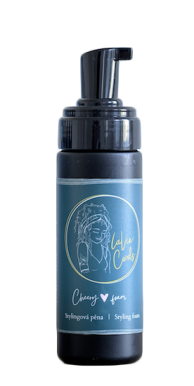 LaVie Curls Cheery Foam 50ml - Stylingová pěna