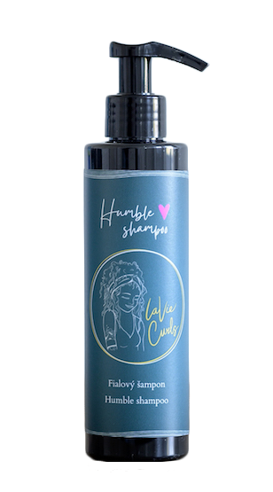 LaVie Curls Humble Shampoo 200ml - Fialový šampon na vlasy