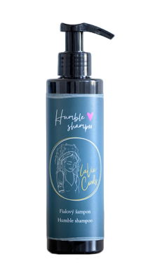 LaVie Curls Humble Shampoo 200ml - Fialový šampon na vlasy