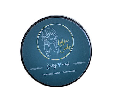 LaVie Curls Kindly Mask 200ml - Proteinová maska na vlasy