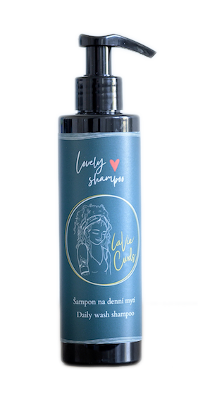 LaVie Curls Lovely Shampoo 200ml - Na denní mytí šampon