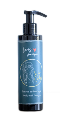LaVie Curls Lovely Shampoo 200ml - Na denní mytí šampon