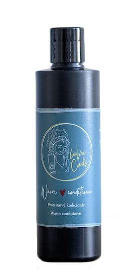 LaVie Curls Warm Conditioner 250ml - Proteinový kondicionér