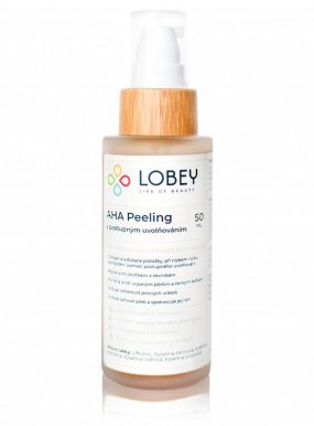 Lobey AHA Peeling s postupným uvolňováním 50 ml