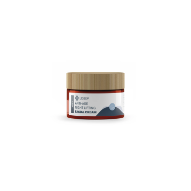 Lobey Anti-Age Night Lifting Facial Cream 50ml - Noční vyhlazující krém
