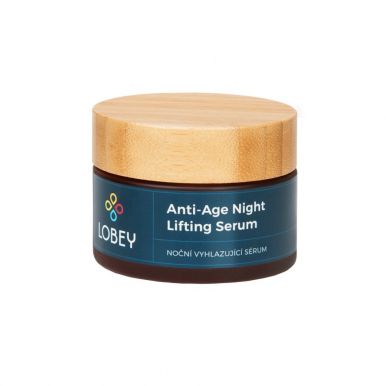 Lobey Anti-Age Night Lifting Serum 50ml - Noční vyhlazující krém