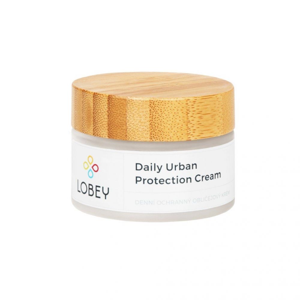 Levně Lobey Daily Urban Protection Cream 50ml - Denní ochranný krém proti stárnutí pokožky