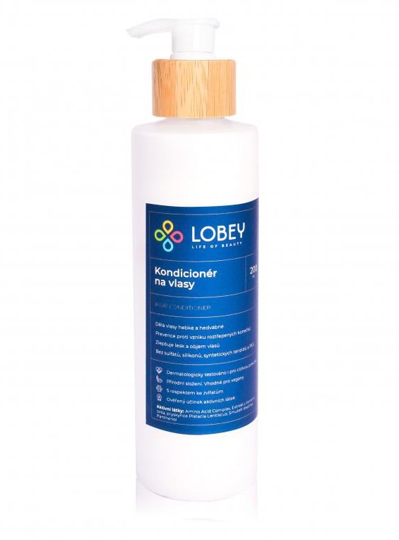 Lobey Kondicionér na vlasy 200 ml