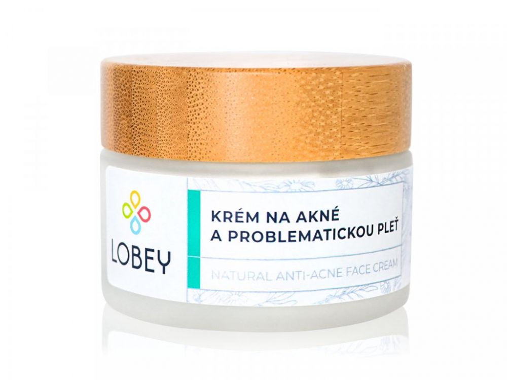 Levně Lobey Krém na akné a problematickou pleť 50ml