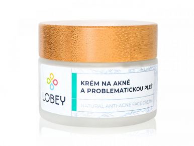 Lobey Krém na akné a problematickou pleť 50ml