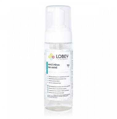 Lobey Mycí pěna na akné 150ml