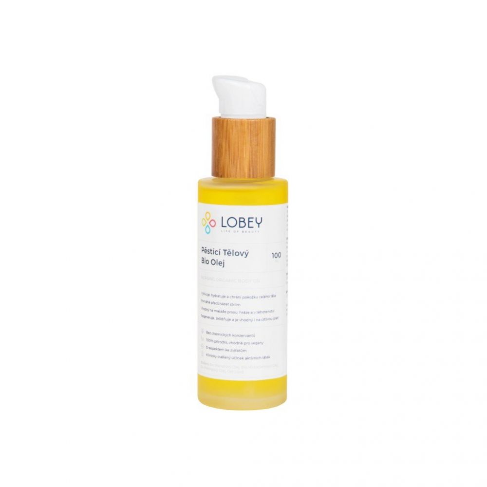 Lobey Pěstící Tělový Bio Olej 100ml