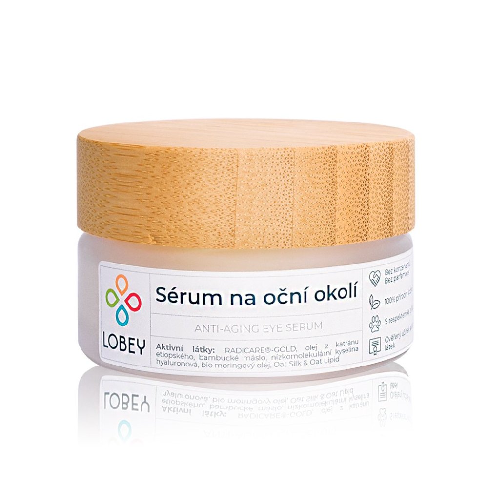 Lobey Sérum na oční okolí 30ml