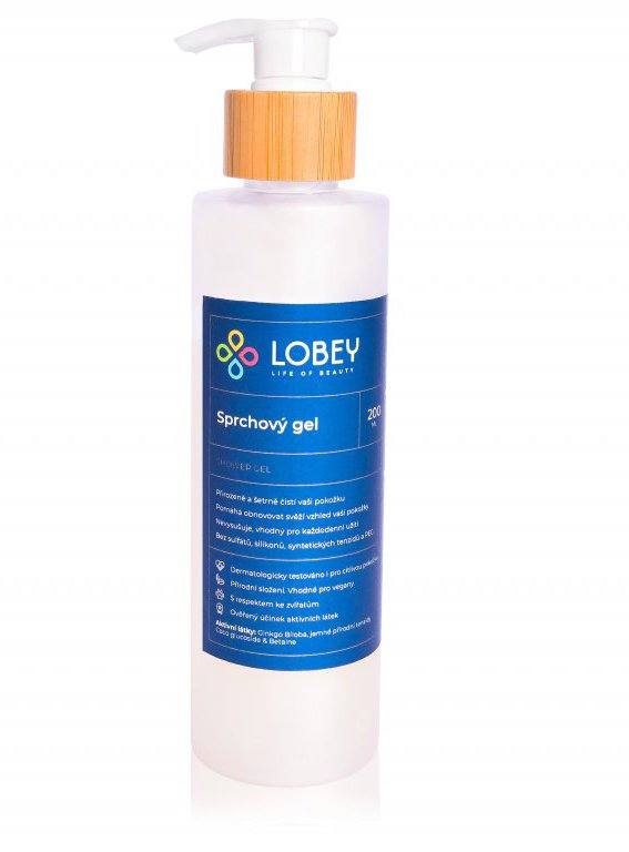 Lobey Sprchový gel 200ml