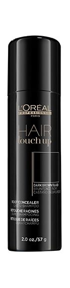 Loréal Professionnel Hair Touch Up Black 75ml - Korektor na odrosty Loréal Professionnel Hair Touch Up: tmavá blond