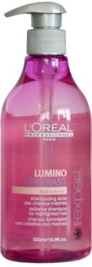 Loréal Professionnel Lumino Contrast Shampoo 500ml - Šampon pro melírované vlasy