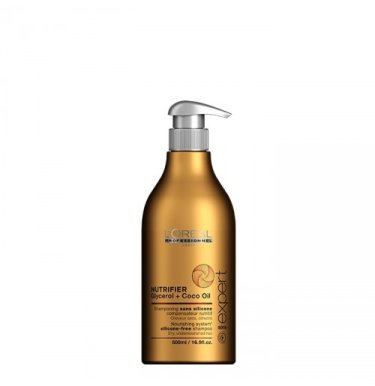 Loréal Professionnel Nutrifier Shampoo 500ml - Vyživujcí šampon pro suché vlasy