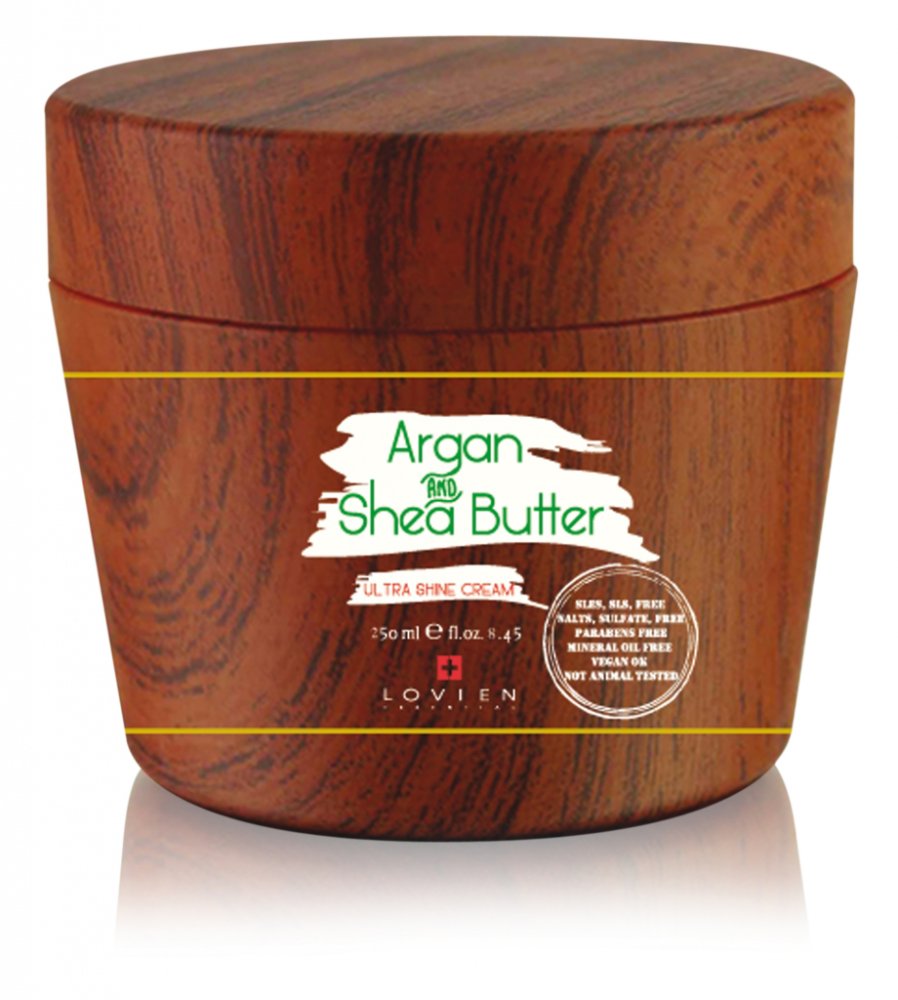Lovien Argan Oil & Shea Butter Mask 250ml - Hydratační maska