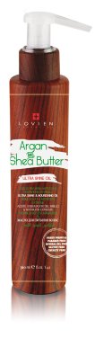 Lovien Argan Oil & Shea Butter Oil 160ml - Hydratační olejové sérum