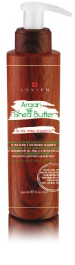 Lovien Argan Oil & Shea Butter Shampoo 300ml - Hydratační šampon