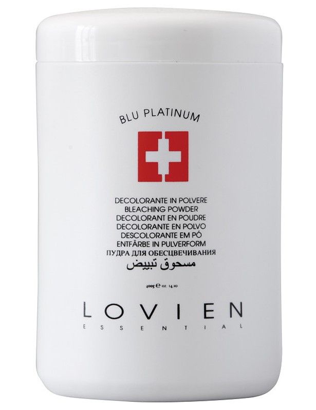 Lovien Essential Blu Platinum 400g pix. - Bezprašný melírovací prášek