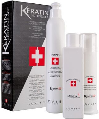 Lovien Essential Keratin Biotissulare - Systém pro rekonstrukci vlasové struktury