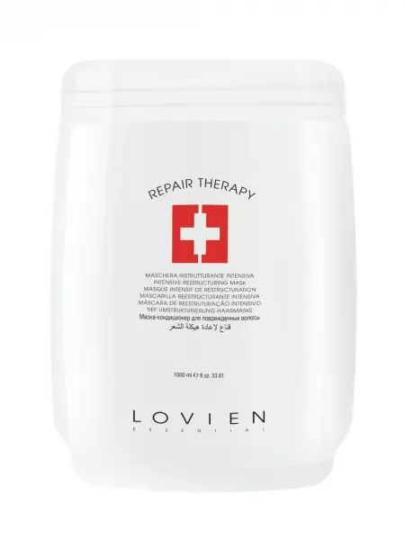 Lovien Essential Repair Therapy 1000ml - Kondicionér na suché vlasy