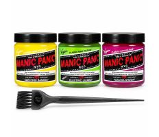Manic Panic 3 ks + štětec zdarma