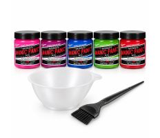 Manic Panic 5 ks + štětec a miska zdarma