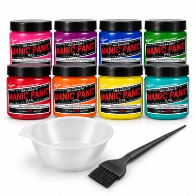 Manic Panic 7 + 1 zdarma + štětec a miska