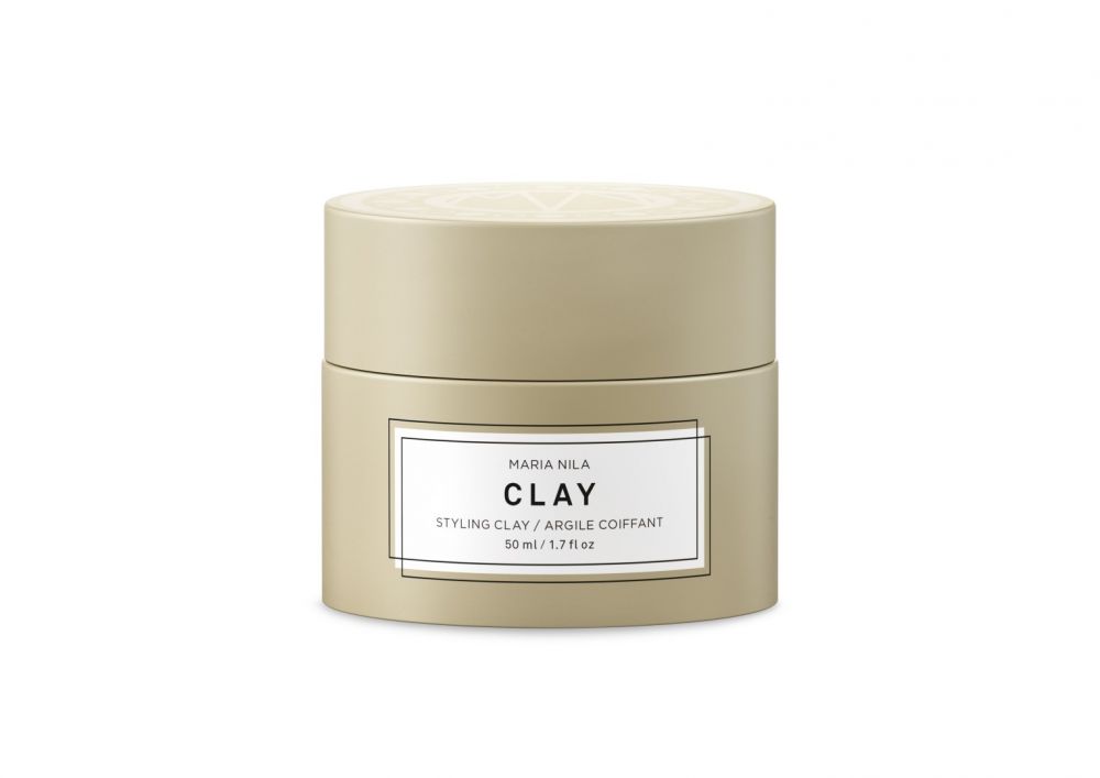 Maria Nila Minerals Clay 100ml - Stylingový vosk s matnou texturou