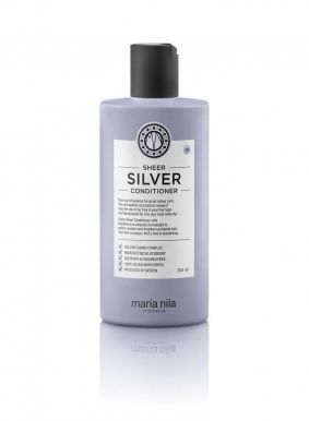 Maria Nila Sheer Silver Conditioner 300ml - Kondicionér neutralizující žluté tóny