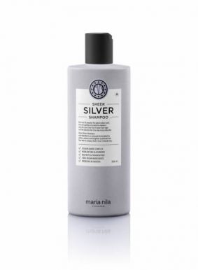 Maria Nila Sheer Silver Shampoo 350ml - Šampon neutralizující žluté tóny