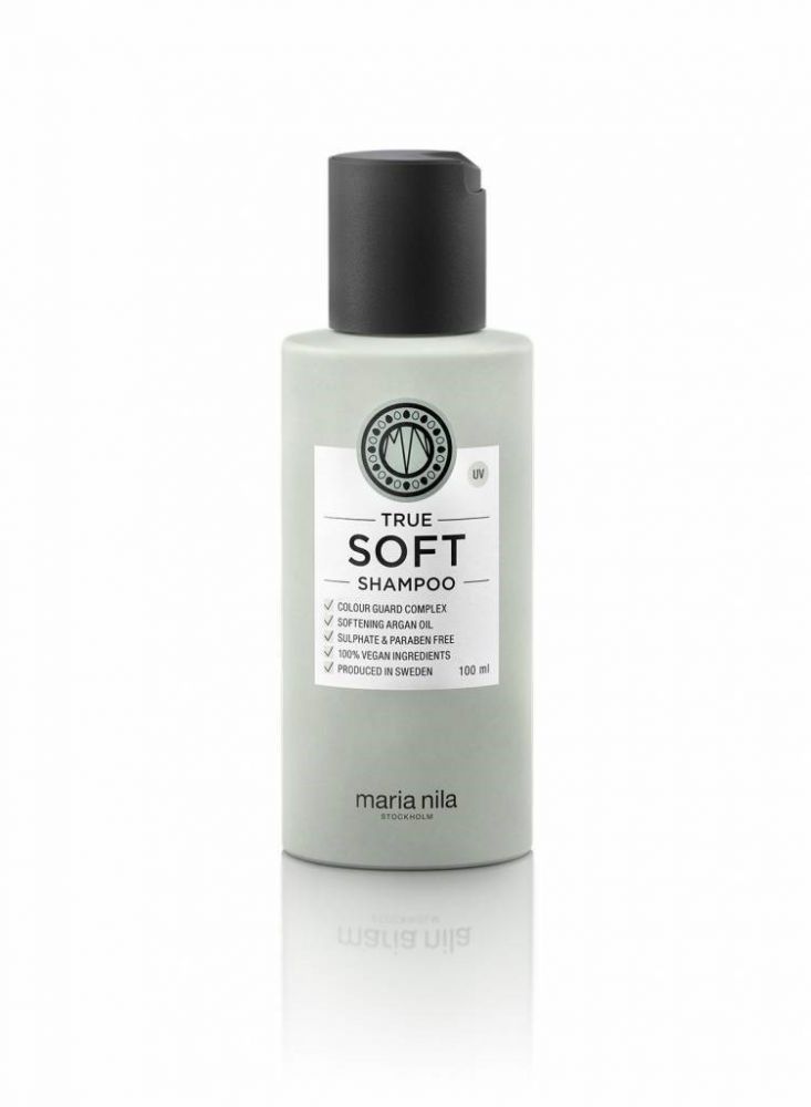 Maria Nila True Soft Shampoo 100ml - Hydratační šampon na suché vlasy