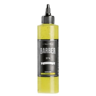 Marmara Barber Squeeze gel No.4 250ml - Gel na holení