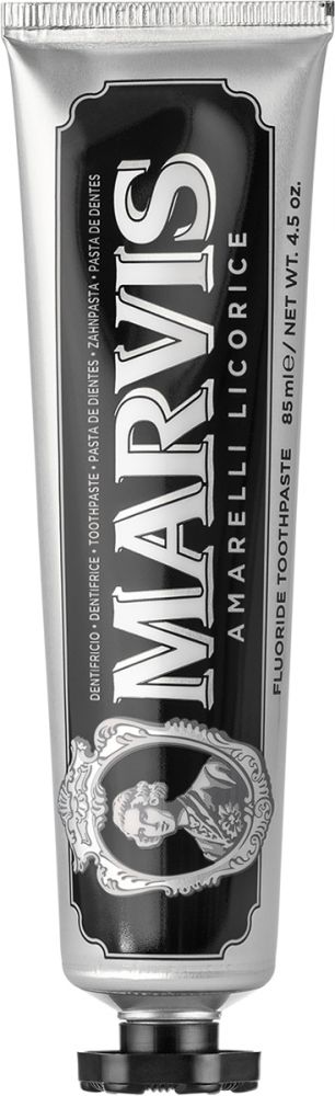Marvis Amarelli Licorice 85ml - Zubní pasta lékořice máta