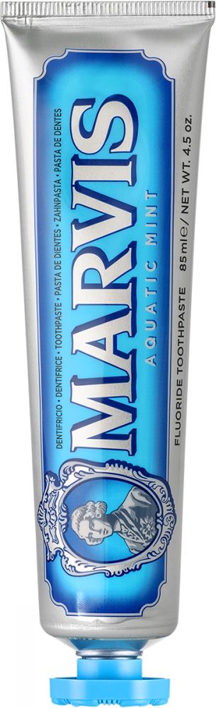 Marvis Aquatic Mint 85ml - Zubní pasta s jemně chladivou chutí