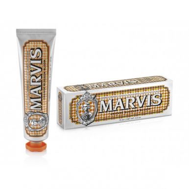 Marvis Orange Blossom Bloom 85ml - Zubní pasta pomeranč máta