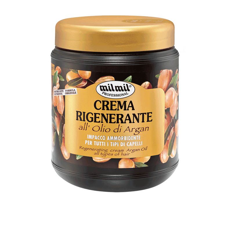 Levně Milmil Balsamo Crema Rigenerante Argan 1000ml