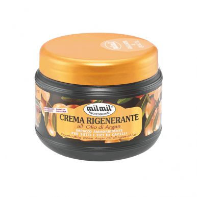 Milmil Balsamo Crema Rigenerante Argan 500ml