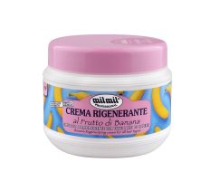 Milmil Balsamo Crema Rigenerante Banana 500ml