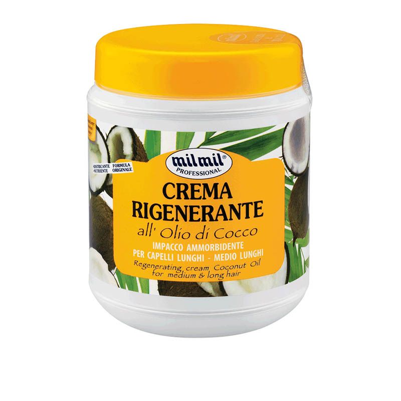 Levně Milmil Balsamo Crema Rigenerante Kokos 1000ml