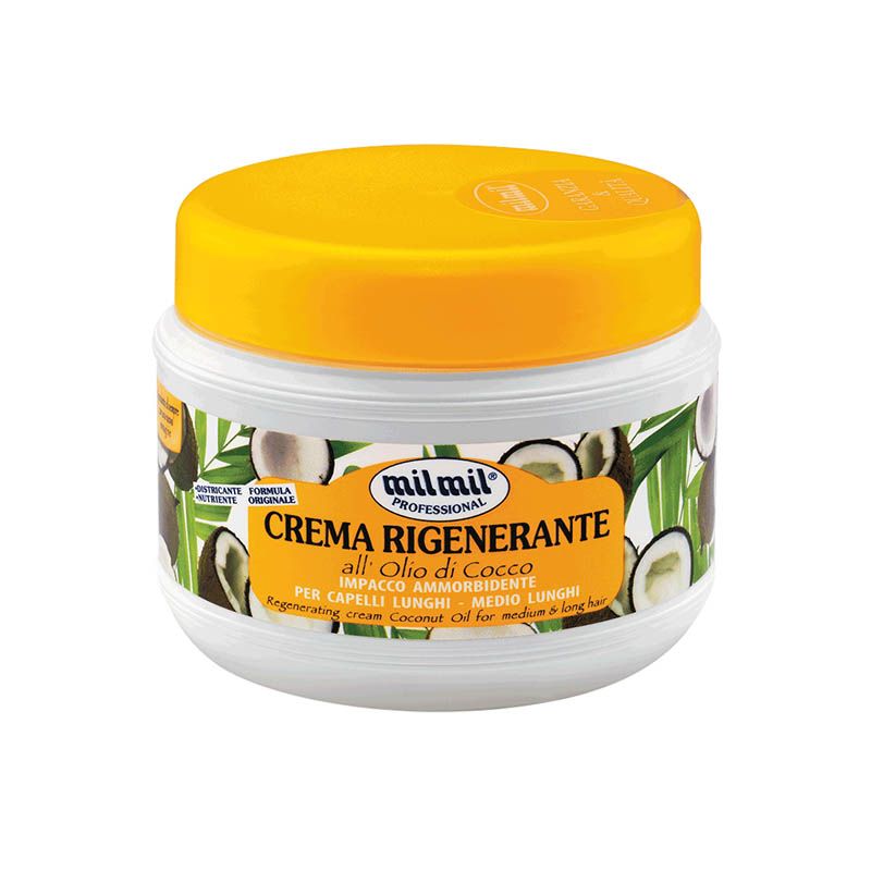 Milmil Balsamo Crema Rigenerante Kokos 500ml