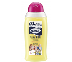 Milmil šampon 2v1 Babymil Vaniglia 500ml - Šampon s extraktem vanilky