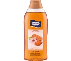 Milmil Shampoo Almond 750ml - šampon pro suché a poškozené vlasy
