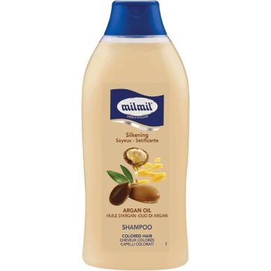 Milmil Shampoo Argan Oil 750ml - šampon pro barvené vlasy s argánovým olejem