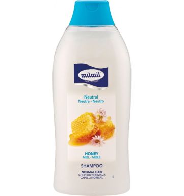 Milmil Shampoo Honey 750ml - výživný šampon s medem